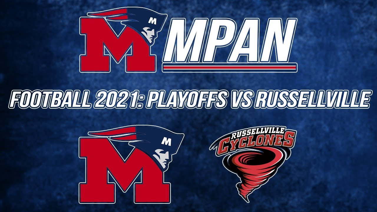 Marion vs Russellville - FB 11/12/21