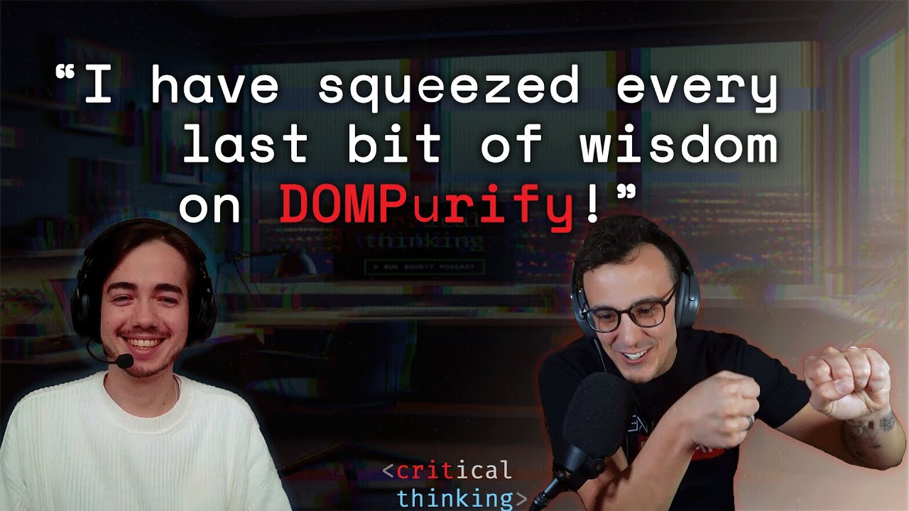 How to Bypass DOMPurify in Bug Bounty with Kevin Mizu (Ep 111)