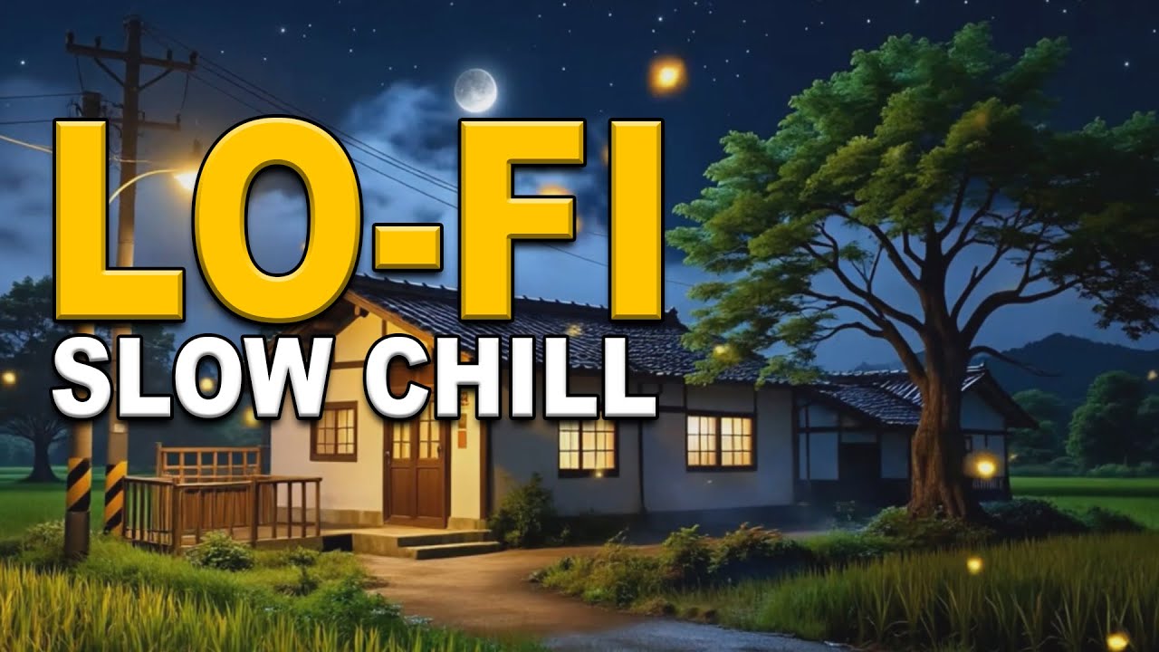 Медленный Chill Lo-Fi для расслабленной учебы