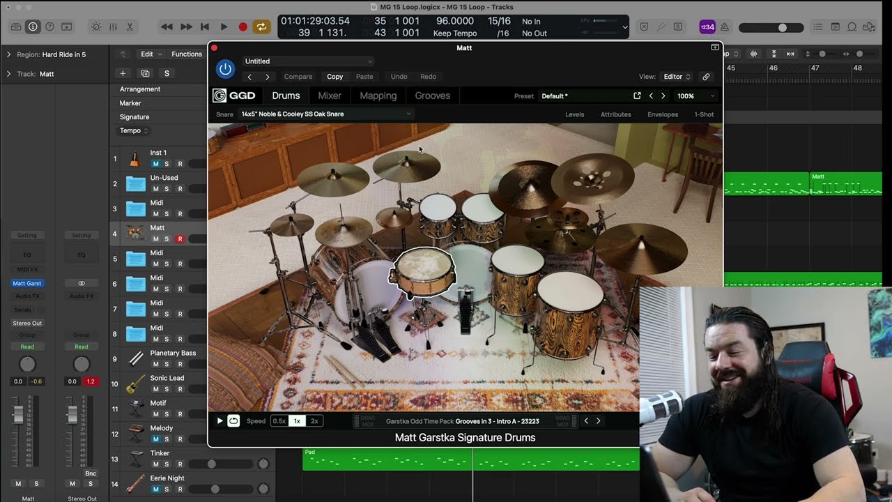 Matt Garstka GGD Kit Overview