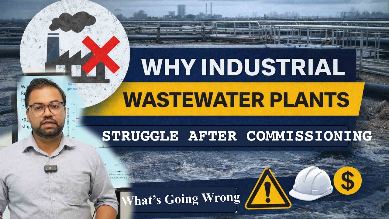Why Industrial Wastewater Plants Fail — and How It Can Be Fixed