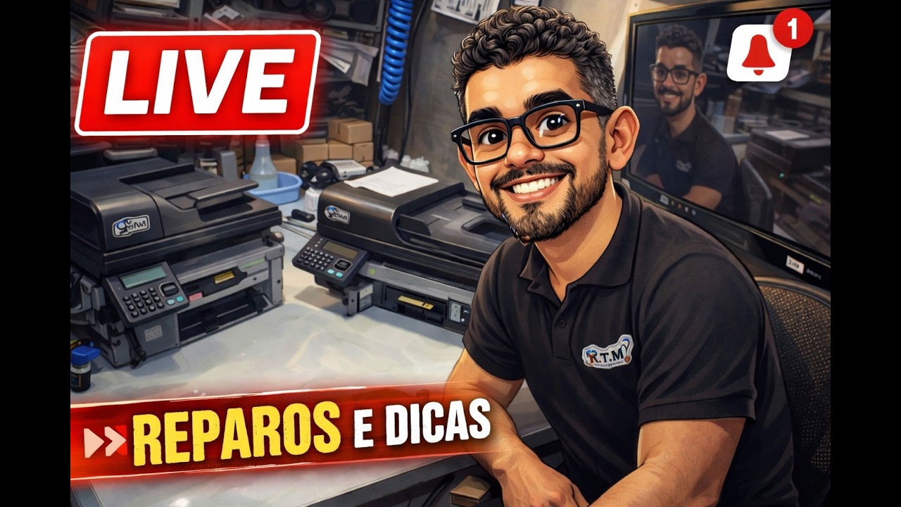 Live Manutenção em impressoras 030326
