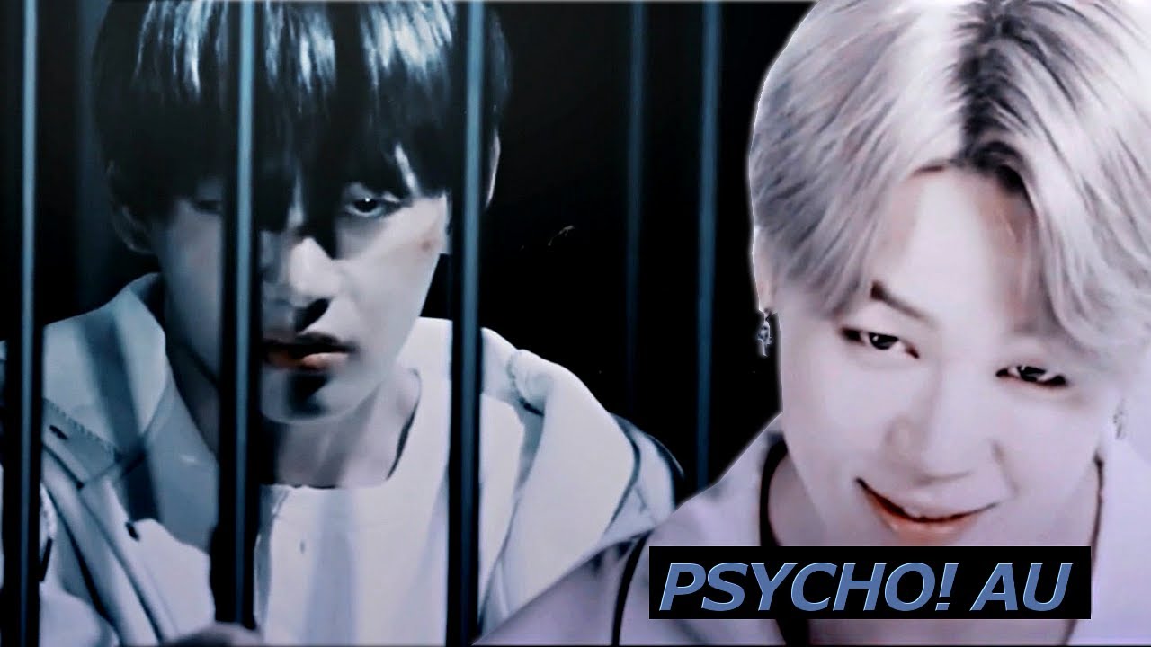 VMIN psycho!au ─ every breathe you take