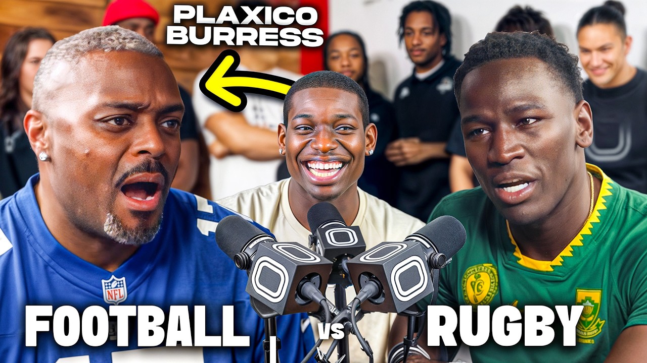 FOOTBALL vs RUGBY: Pads vs No Pads DEBATE