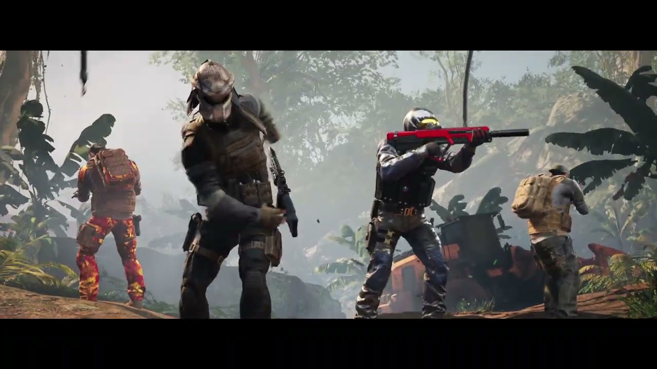 The DUMBEST match I ever played in Predator: Hunting Grounds | #72