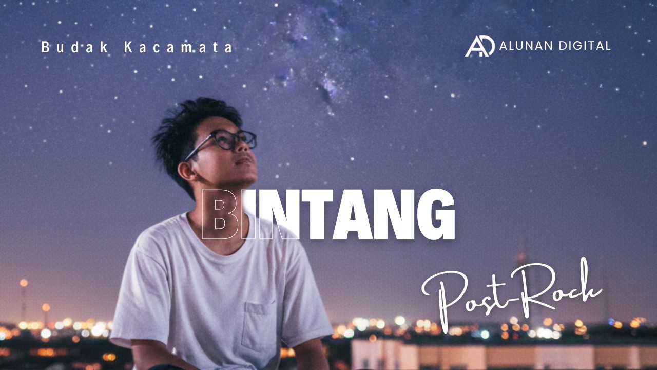 Bintang - Cover (Post Rock Version) with lyric
