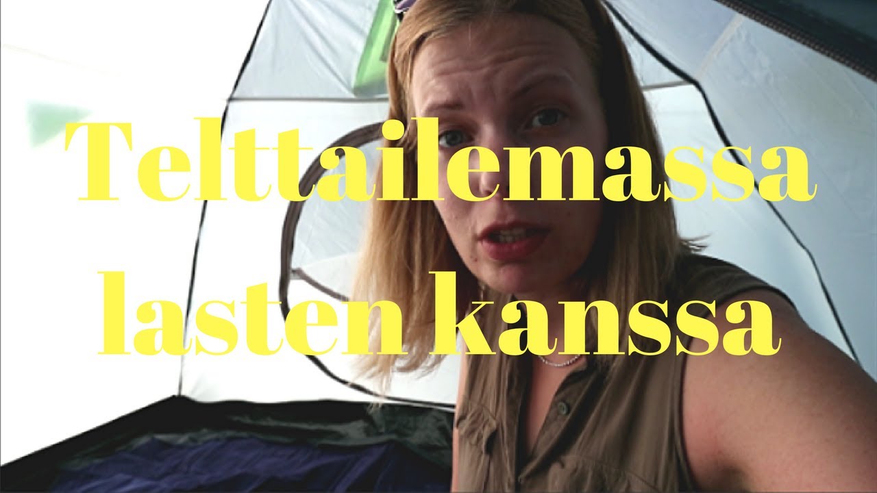 Telttailemaan lasten kanssa | McKinley Flinduka 4