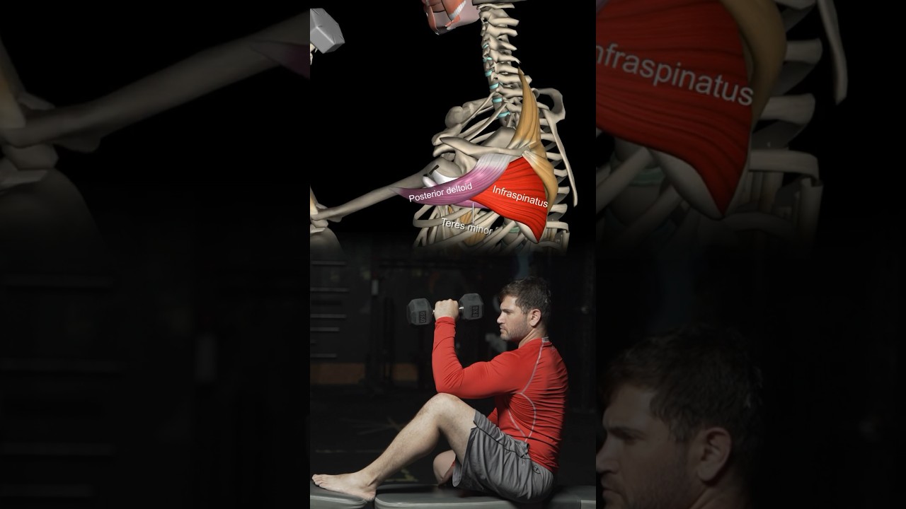 Discover the Strength of Your Infraspinatus Muscle!