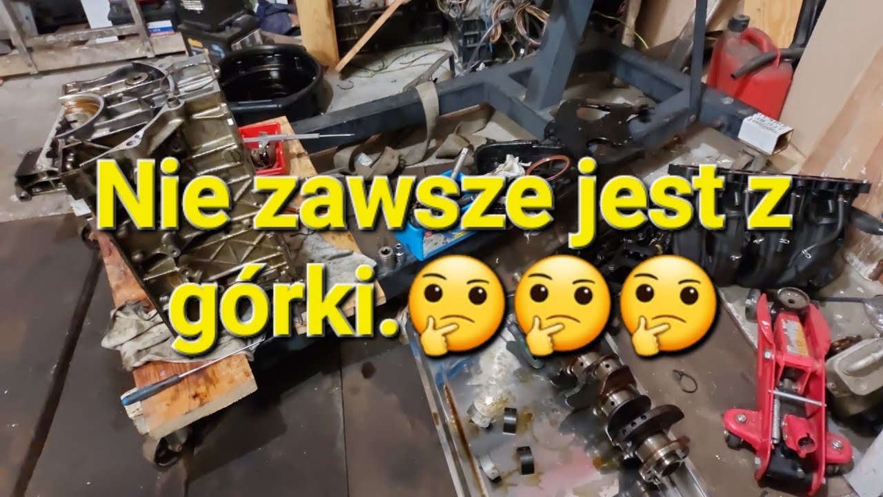 1.8 16v EW7 C4 Picasso rozbiórka do śrubki... cz.1