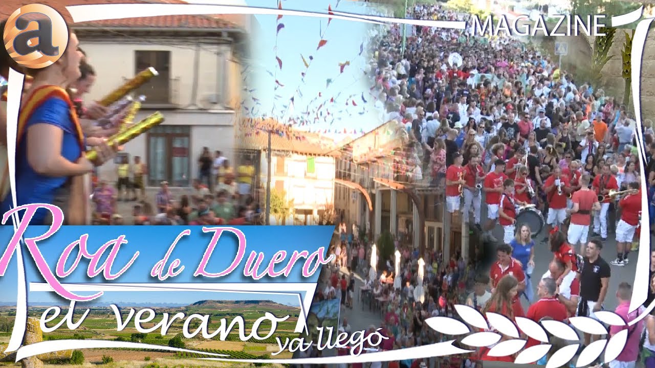 Fiestas de ROA: ¡el chupinazo! | EV 20 08 2024