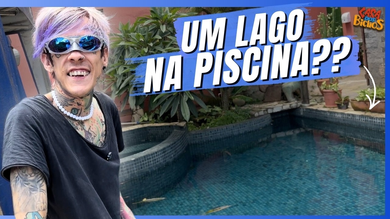 A EVOLUÇÃO DA CASA DOS BICHOS!