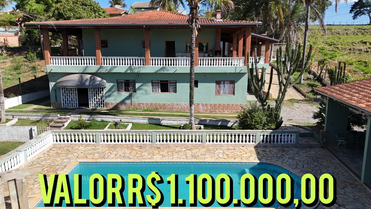 Chácara a venda em Jarinu, com duas casas, lazer completo, #chácara 