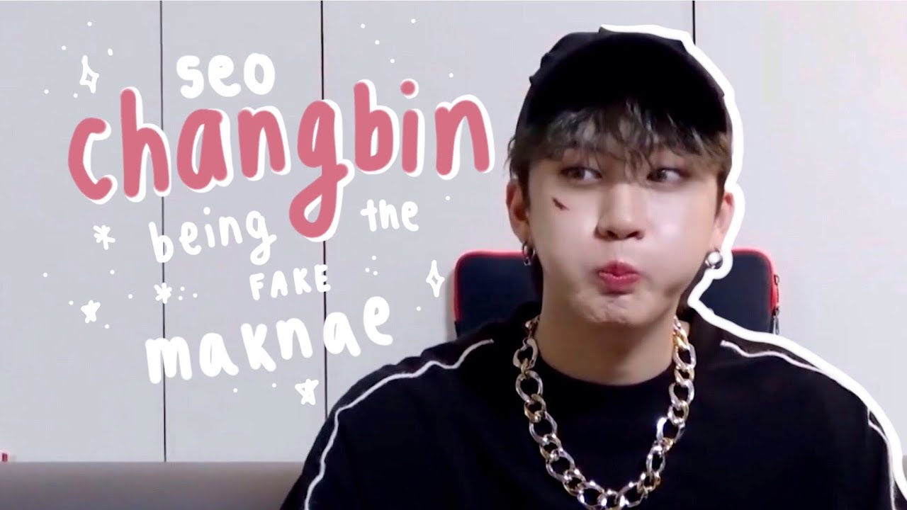 Со Чанбин - фэйковый макнэ Stray Kids | 🐷🐰