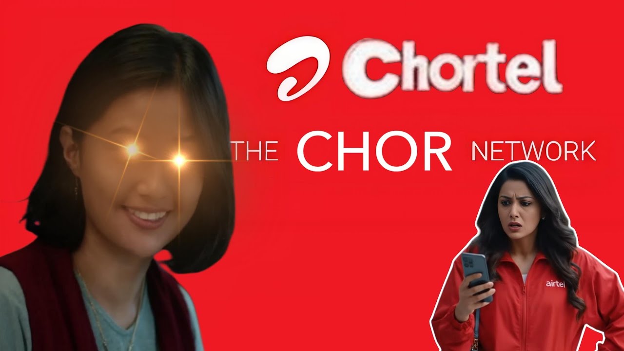 CHORTEL🤡: Airtel Unlimited 5G Scam