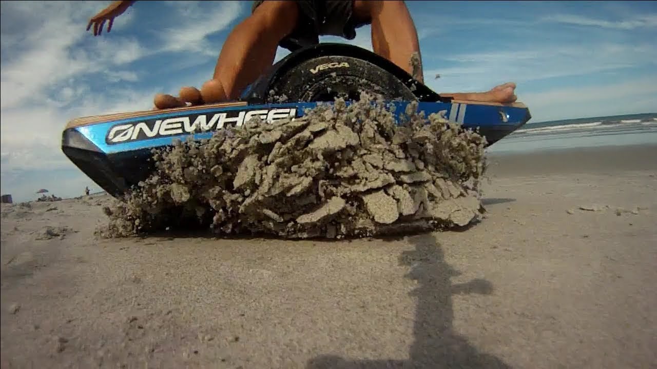 SandSurfing with a OneWheel+ on Beach - The Ultimate Showdown