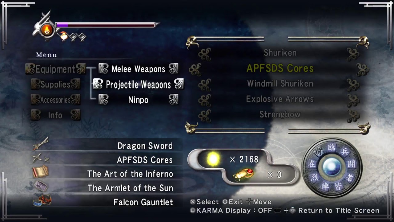 Sofa plays Ninja Gaiden