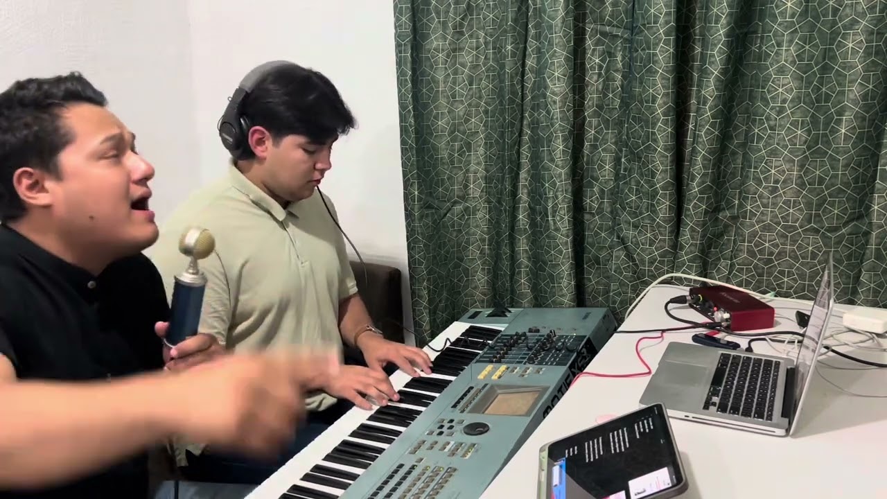 ALABA A DIOS - Germán Castro- Feat. José López