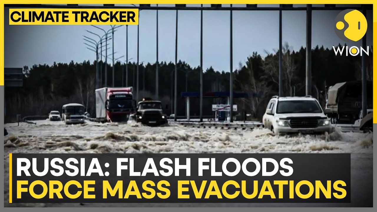 Russia Floods: State of Emergency Continues in Dagestan | WION Climate Tracker