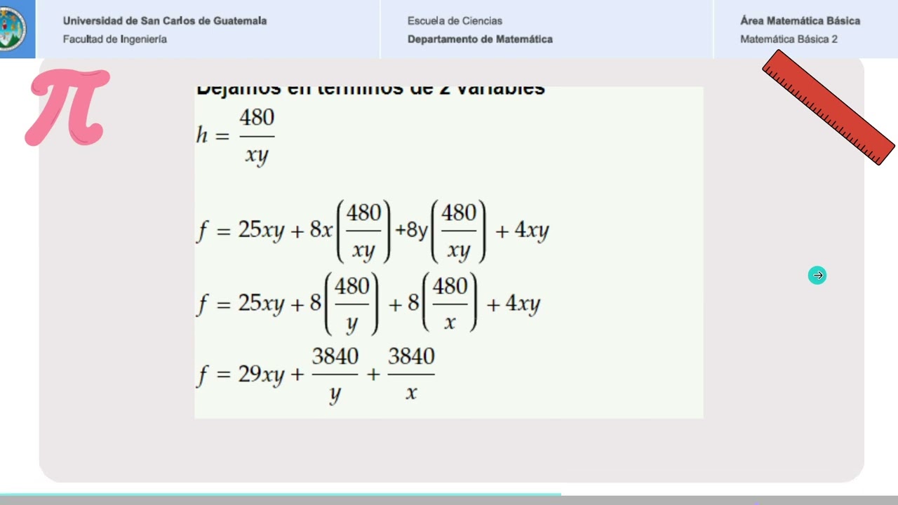 OPTIMIZACIÓN - Video Tema Clave Examen MI2 - 043 (4)