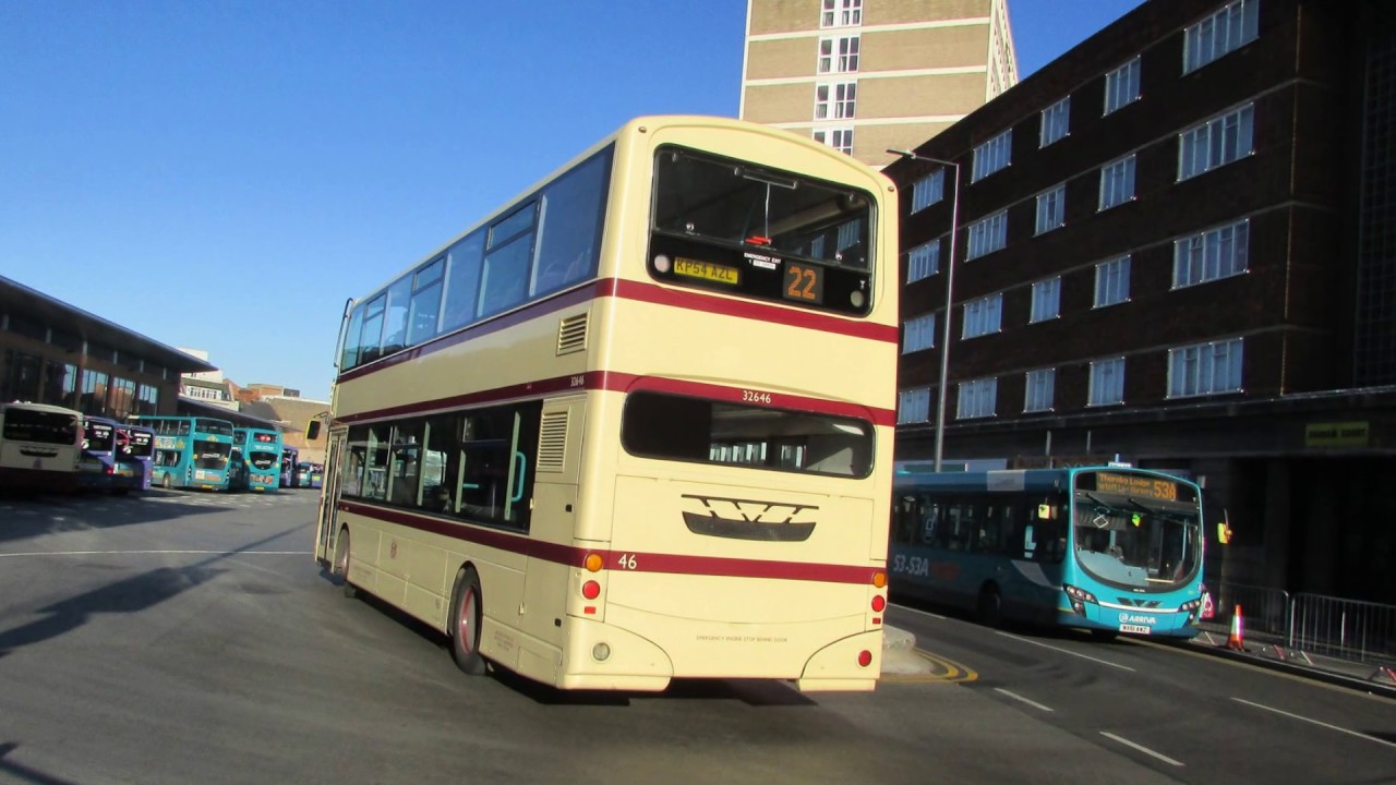 My Slideshow  First Leicester  buses in  Charles street  &  by  Haymarket bus station