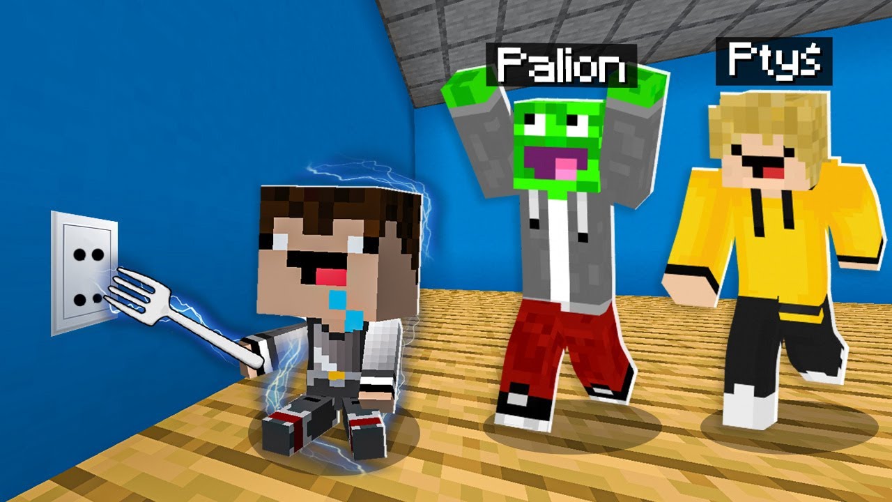 Jestem NAJGORSZYM DZIECKIEM w Minecraft!