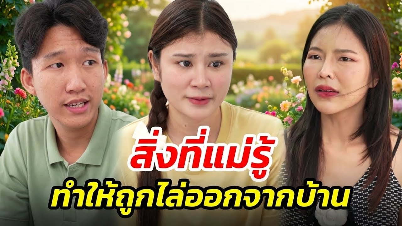 สิ่งที่แม่รู้ ทำให้ถูกไล่ออกจากบ้าน - สู้โว้ย