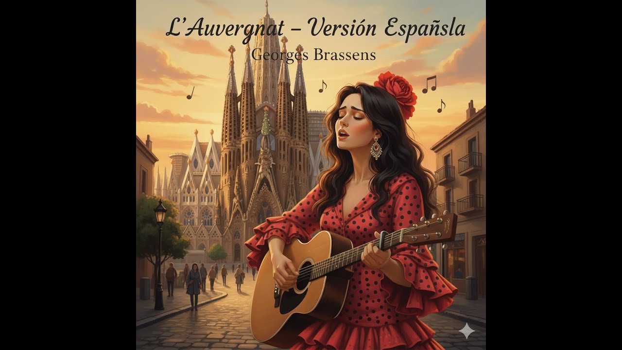 🇪🇸 Chanson pour l'Auvergnat 🇪🇸 | Versión Española – Homenaje Georges Brassens 🇫🇷