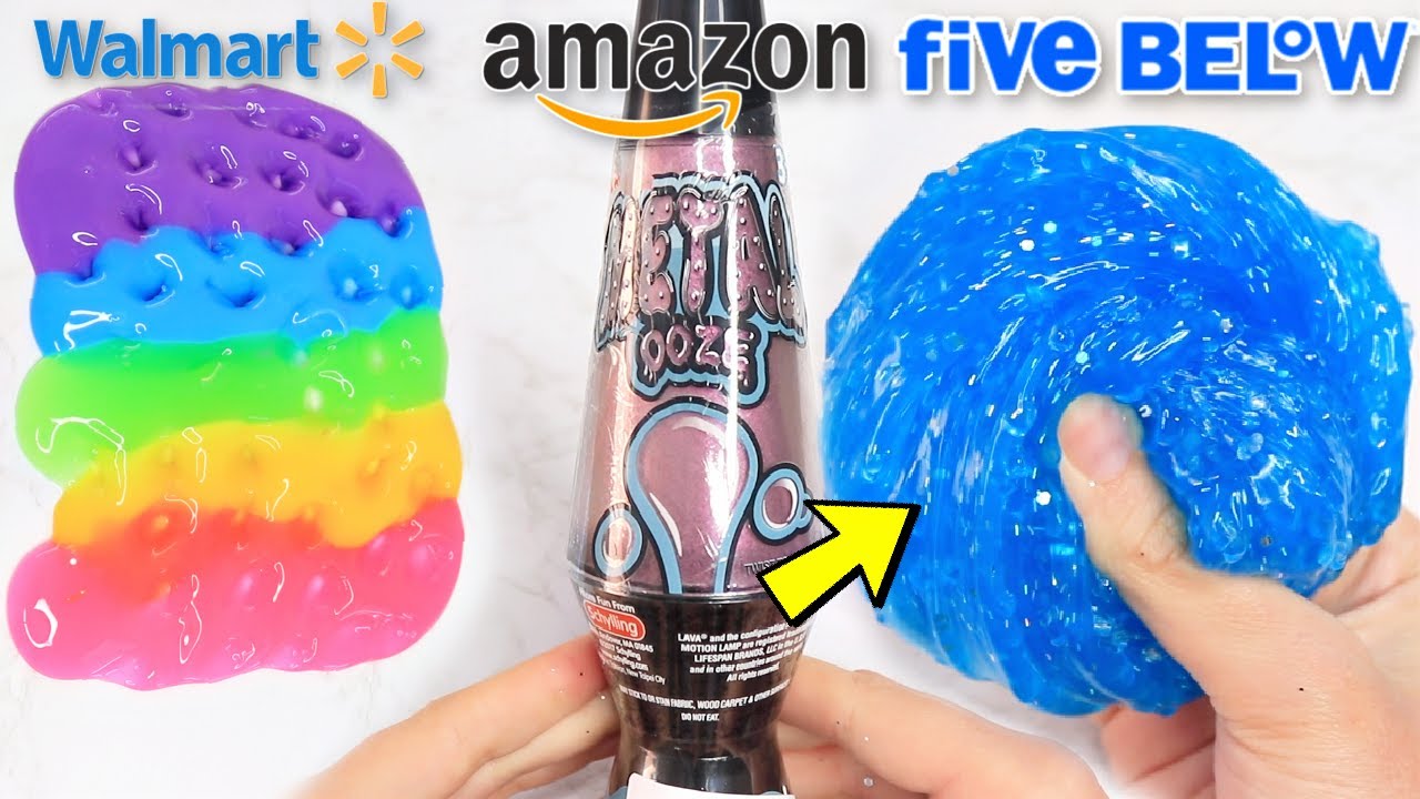 Обзор лизунов Walmart, FiveBelow и Amazon! Что лучше?