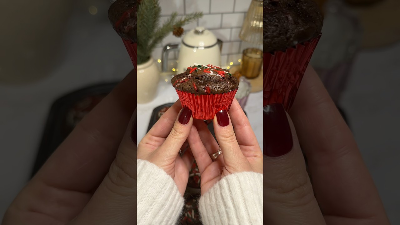 Christmas brownies🍫☃️❤️ #christmas#brownie#snowman#christmasbaking#holiday#easyrecipe#satisfying