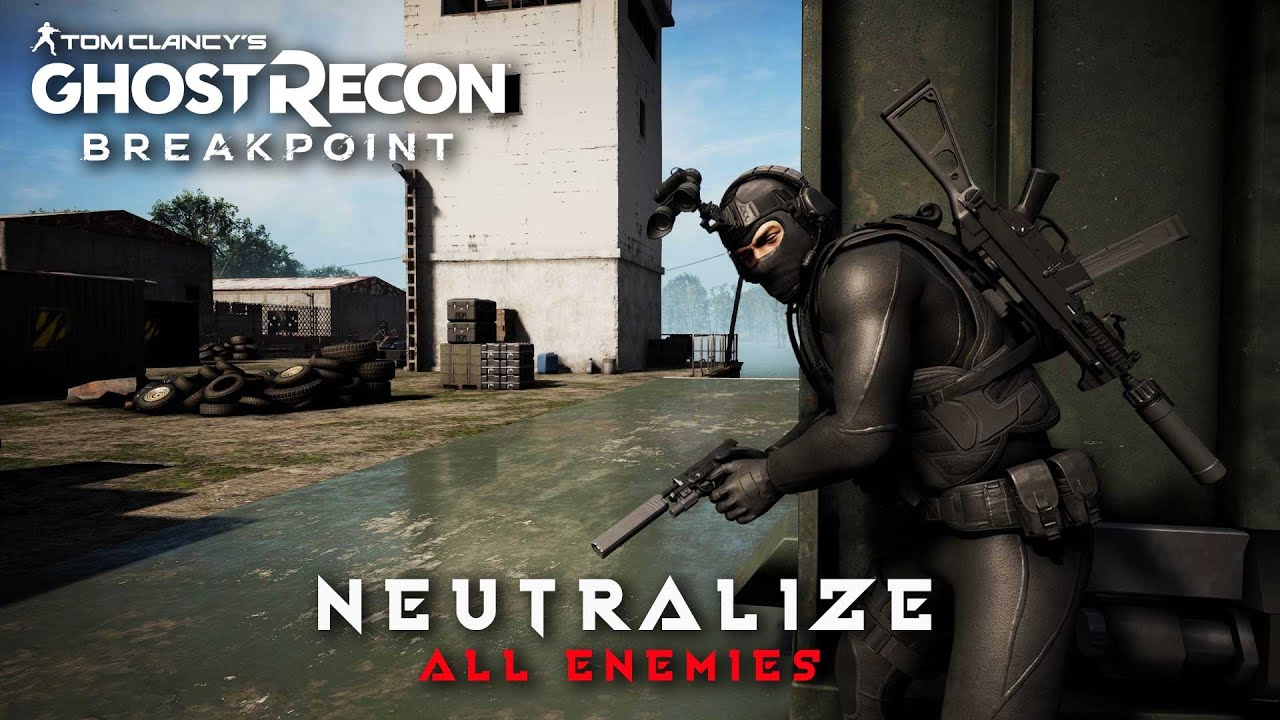 Guns for the Outcasts |Neutralized All Enemies| Ghost Recon Breakpoint
