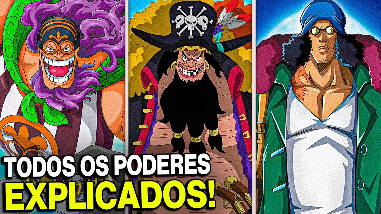 TODOS os 11 PIRATAS do Barba Negra EXPLICADOS!