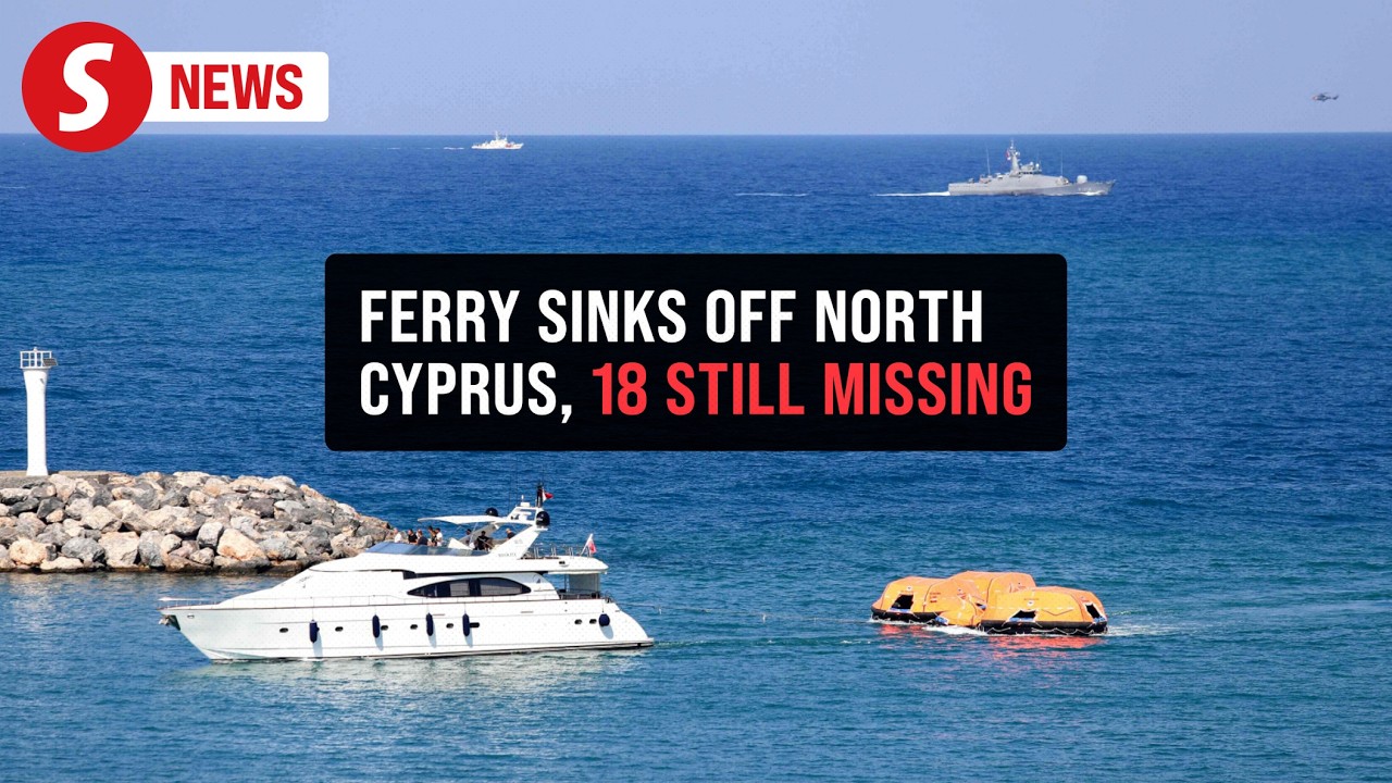 At least eight die, 18 missing after ferry capsizes off North Cyprus