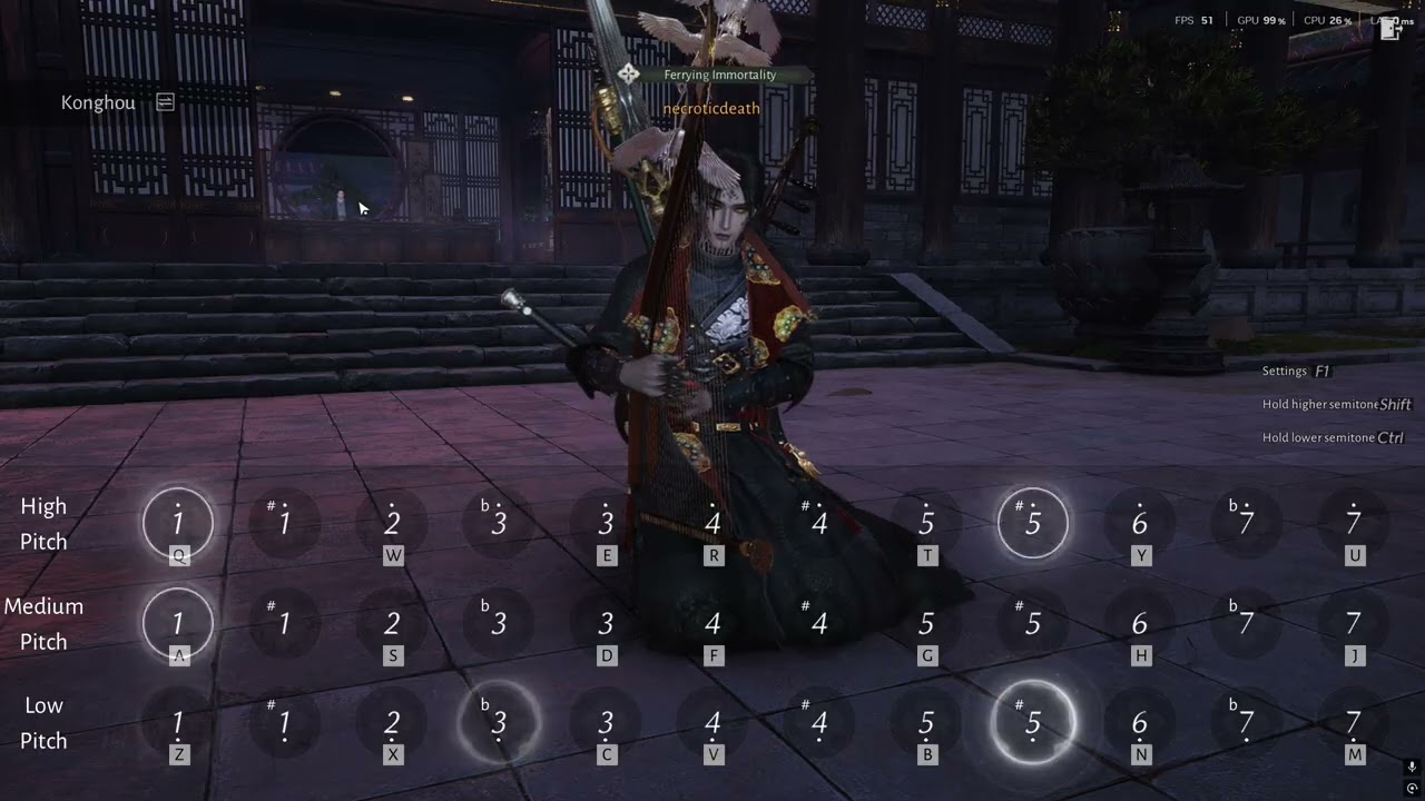 Haru wa Yuku from Havens Feel III in Where Winds Meet