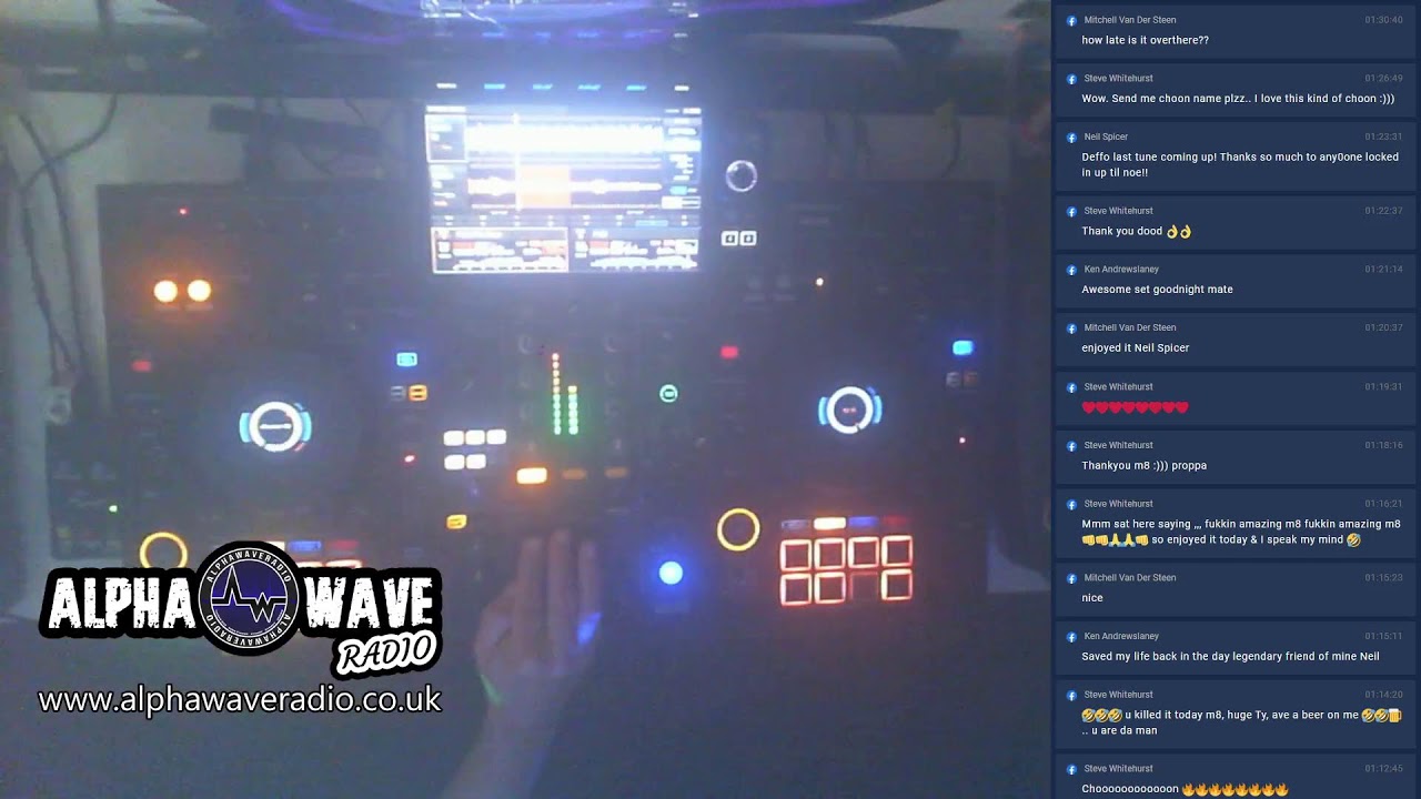 DJ Nee LIVE on Alphawave Radio 16/08/2025