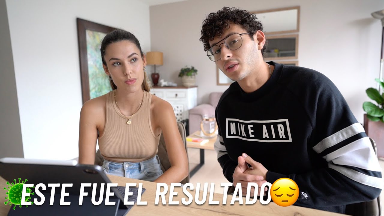 Este fue el resultado de la prueba...