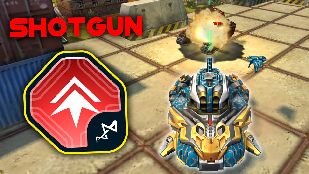 Railgun Just Got A Close Range Exotic Augment in Tanki Online