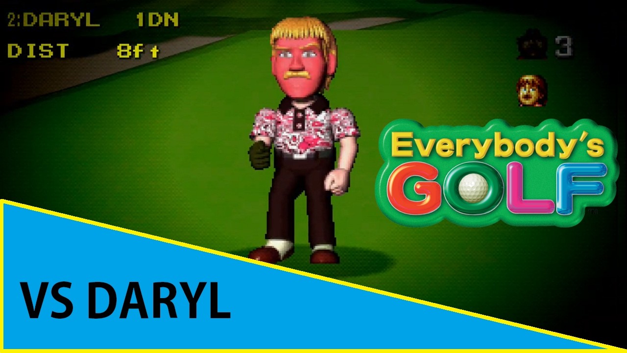 Everybody's Golf - VS. DARYL - ITA - PS4