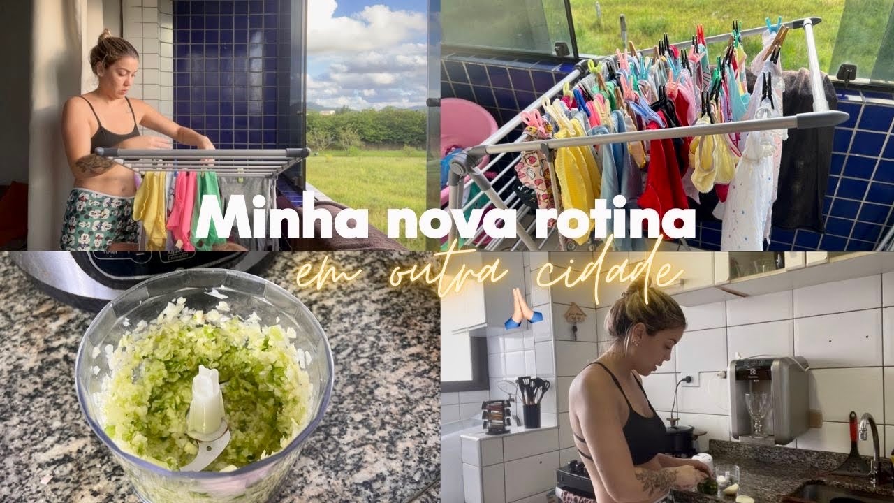 VLOG: MINHA ROTINA DA MANHÃ 🍃Lavando Roupa, Cozinhando e uma Mancha Misteriosa 😰