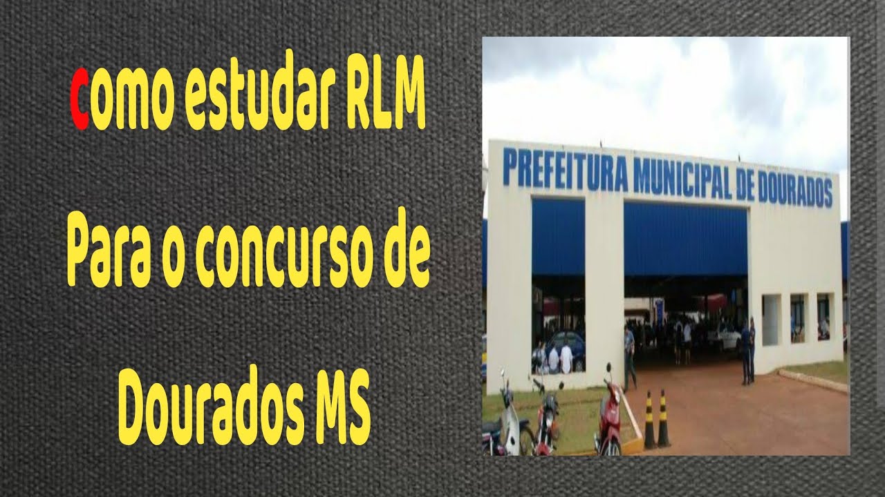 Como estudar RLM/assistente administrativo