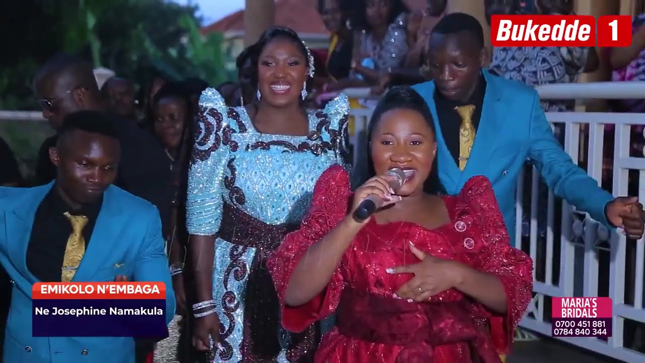 Emikolo n'embaga: Okwanjulwa kwa Patrick mu bakadde ba kabiite we e Namugongo.Baayayuguumizza ekyalo