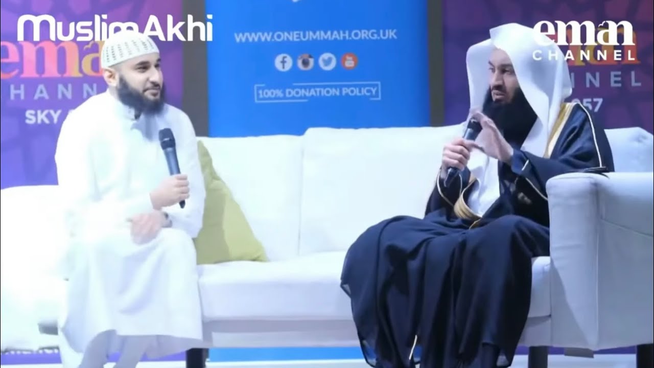 The Da'wah of "Mufti" Menk Emasculates The Muslim Man