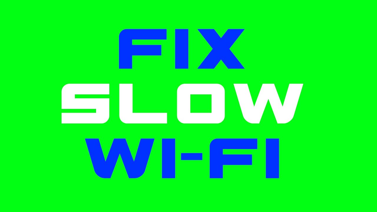 Как я могу сделать мой wi-fi быстрее?