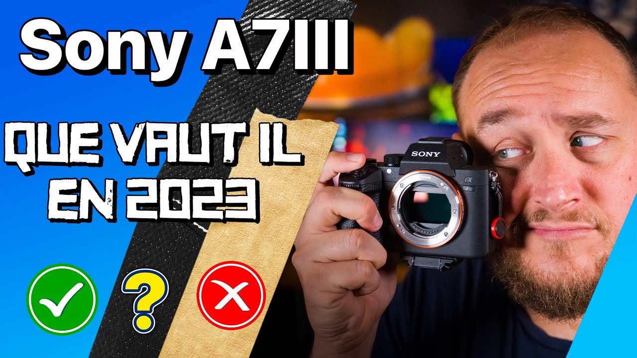 SONY A7III - Que vaut il en 2023 ? #sony #a7iii #alpha