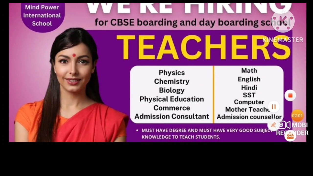 school vacancies 2024