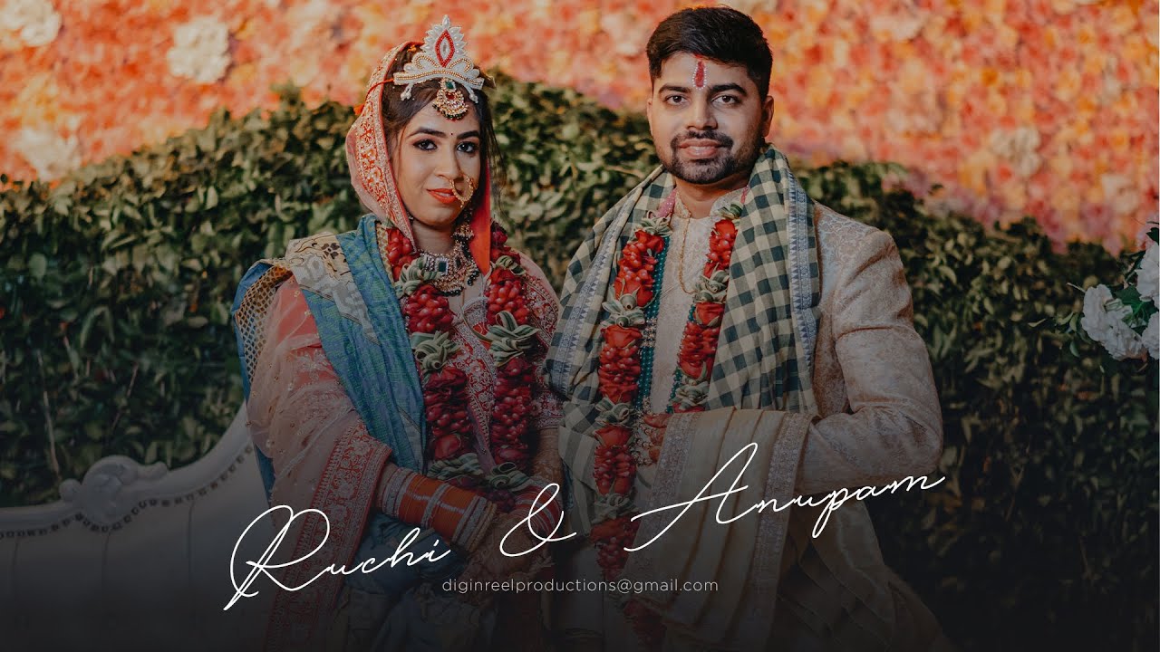 RUCHI X ANUPAM WEDDING HIGHLIGHT | DIGI AND REEL PRODUCTIONS | WEDDING 2020 | 4k