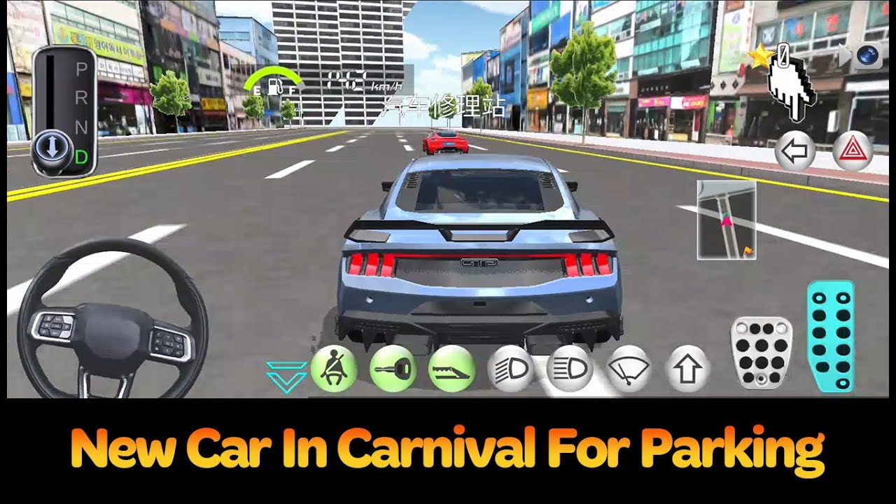New Car In Carnival For Parking - 3d Driving Class android game play Car Game gameplay cargame