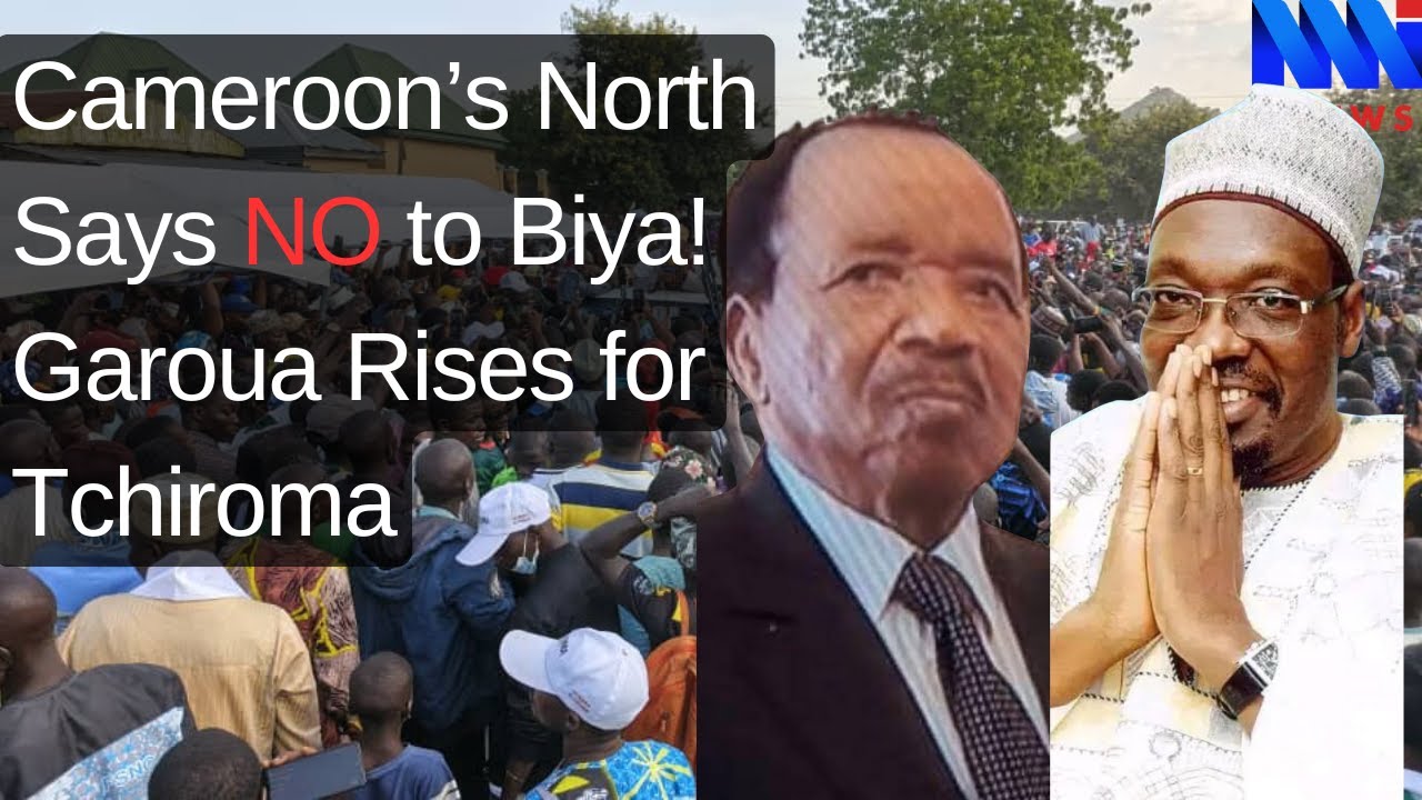 Garoua Defies Authorities: Massive Crowds Celebrate Tchiroma's &ldquo;Victory&rdquo; Ahead of Official Results