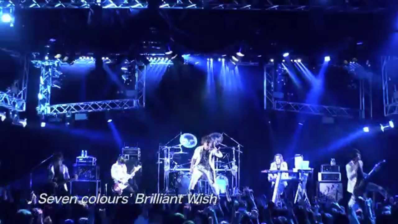 Blu-BiLLioN 1月3日(土) 渋谷公会堂 会場限定音源「Seven colours&rsquo; Brilliant Wish」Spot