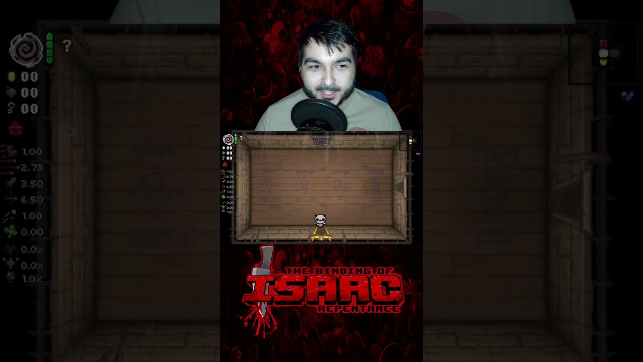 The Binding of Isaac Repentance #thebindingofisaac #shorts #shortsgaming