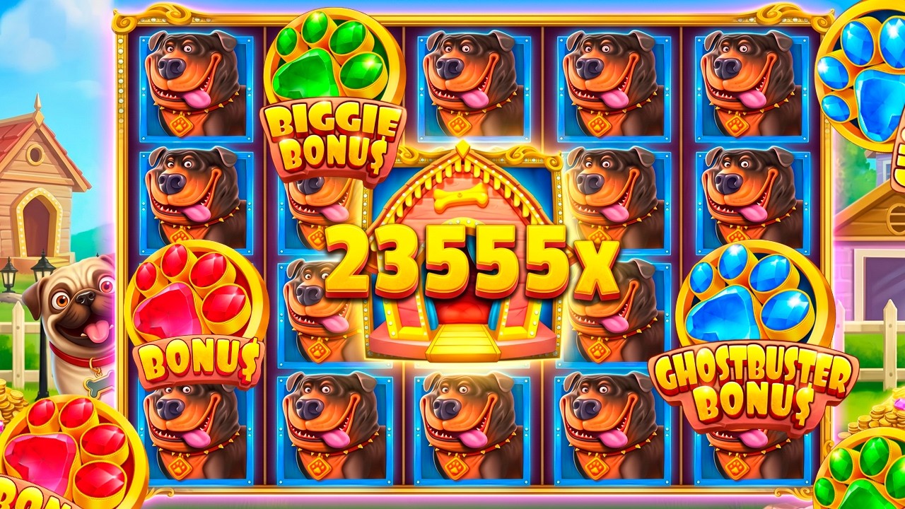 КАМБЕК ГОДА! НОВЫЙ Big Dog House ВЫДАЛ СУПЕР ДЖЕКПОТ! ЗАНОСЫ НЕДЕЛИ!